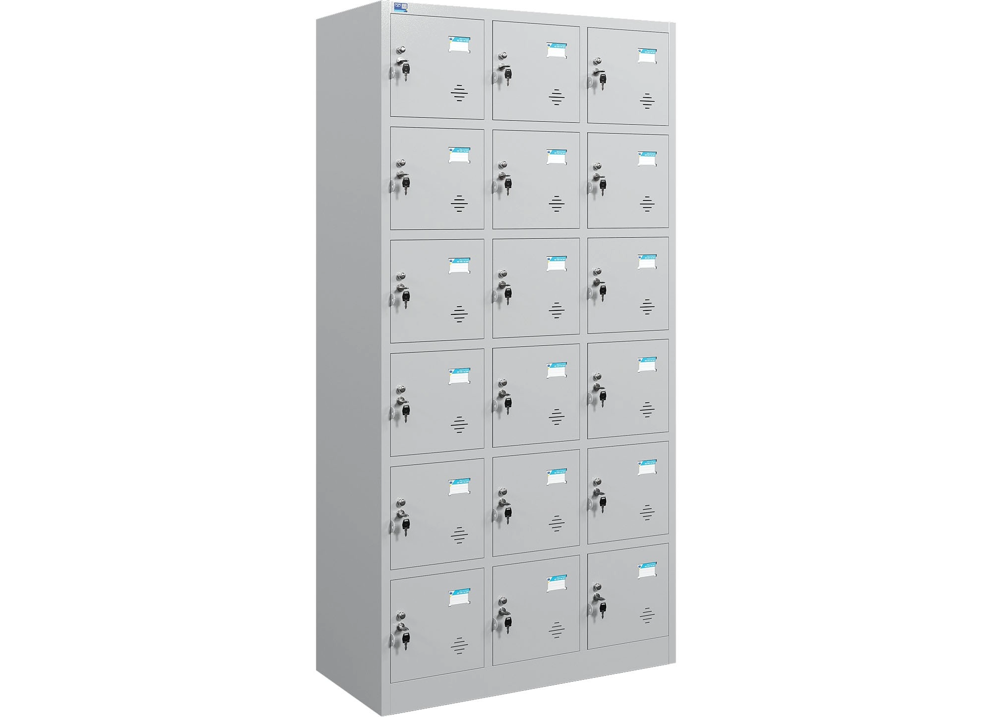 TỦ SẮT LOCKER THE ONE 
TU986-3K