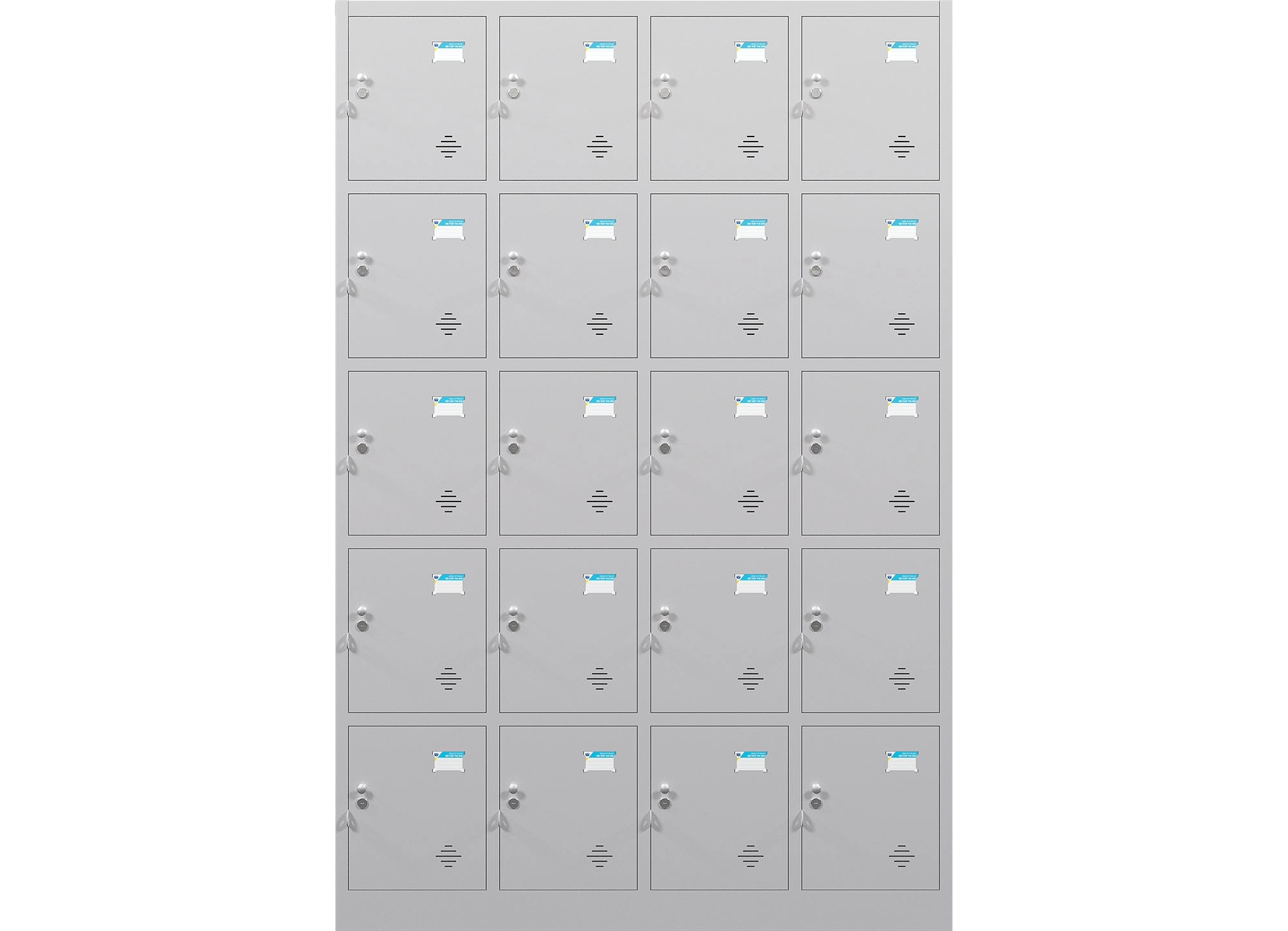 TỦ SẮT LOCKER THE ONE 
TU985-4K