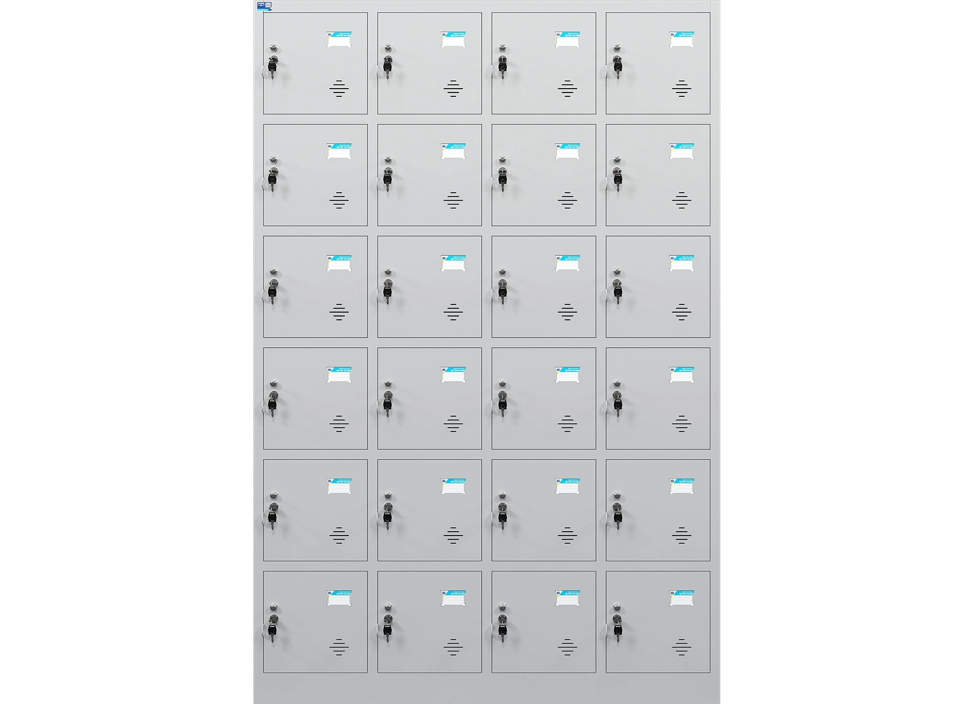 TỦ SẮT LOCKER THE ONE 
TU986-4K