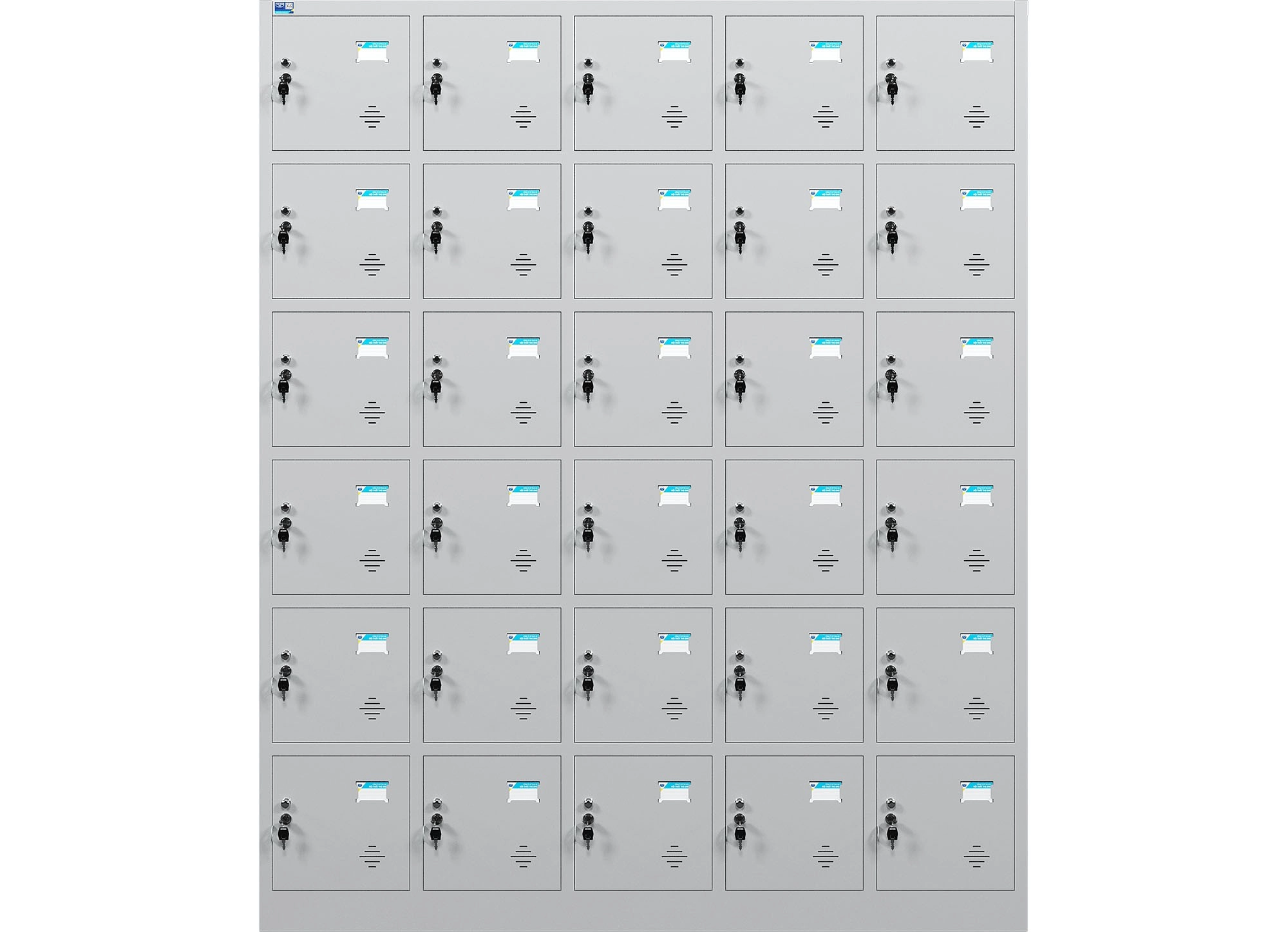 TỦ SẮT LOCKER THE ONE 
TU986-5K