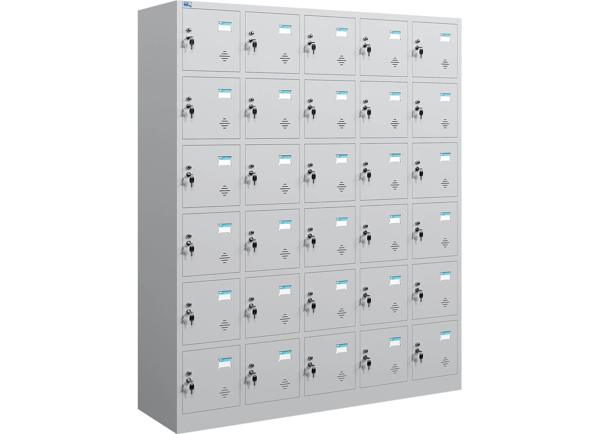 TỦ SẮT LOCKER THE ONE 
TU986-5K