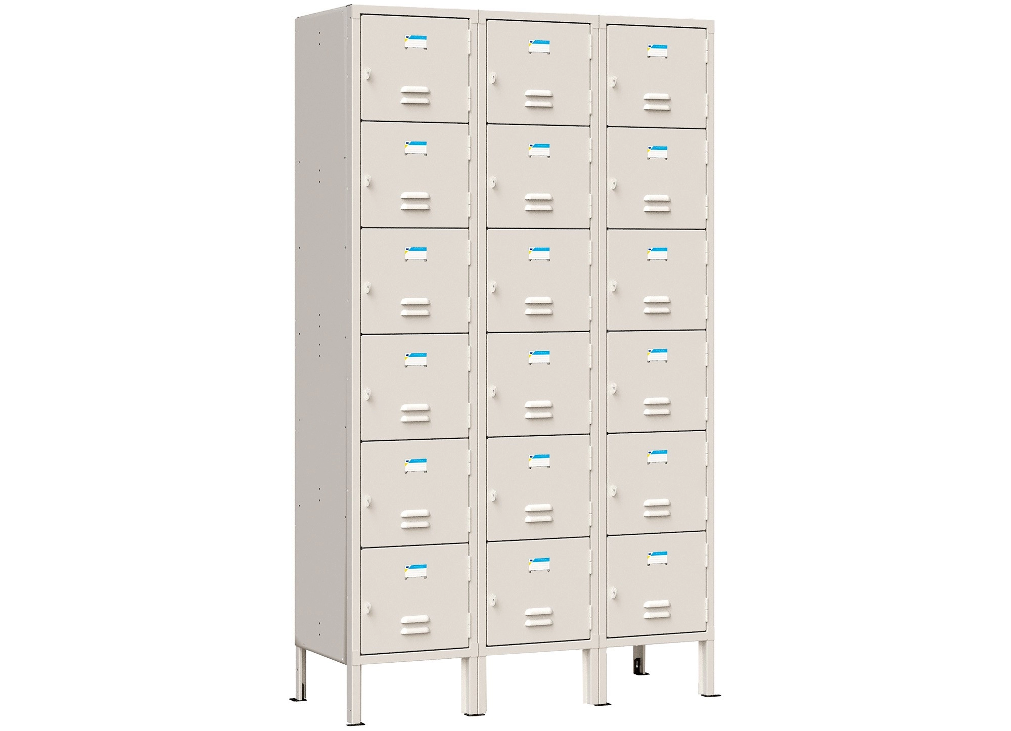 TỦ SẮT LOCKER CAO CẤP THE ONE 
TU996-3K