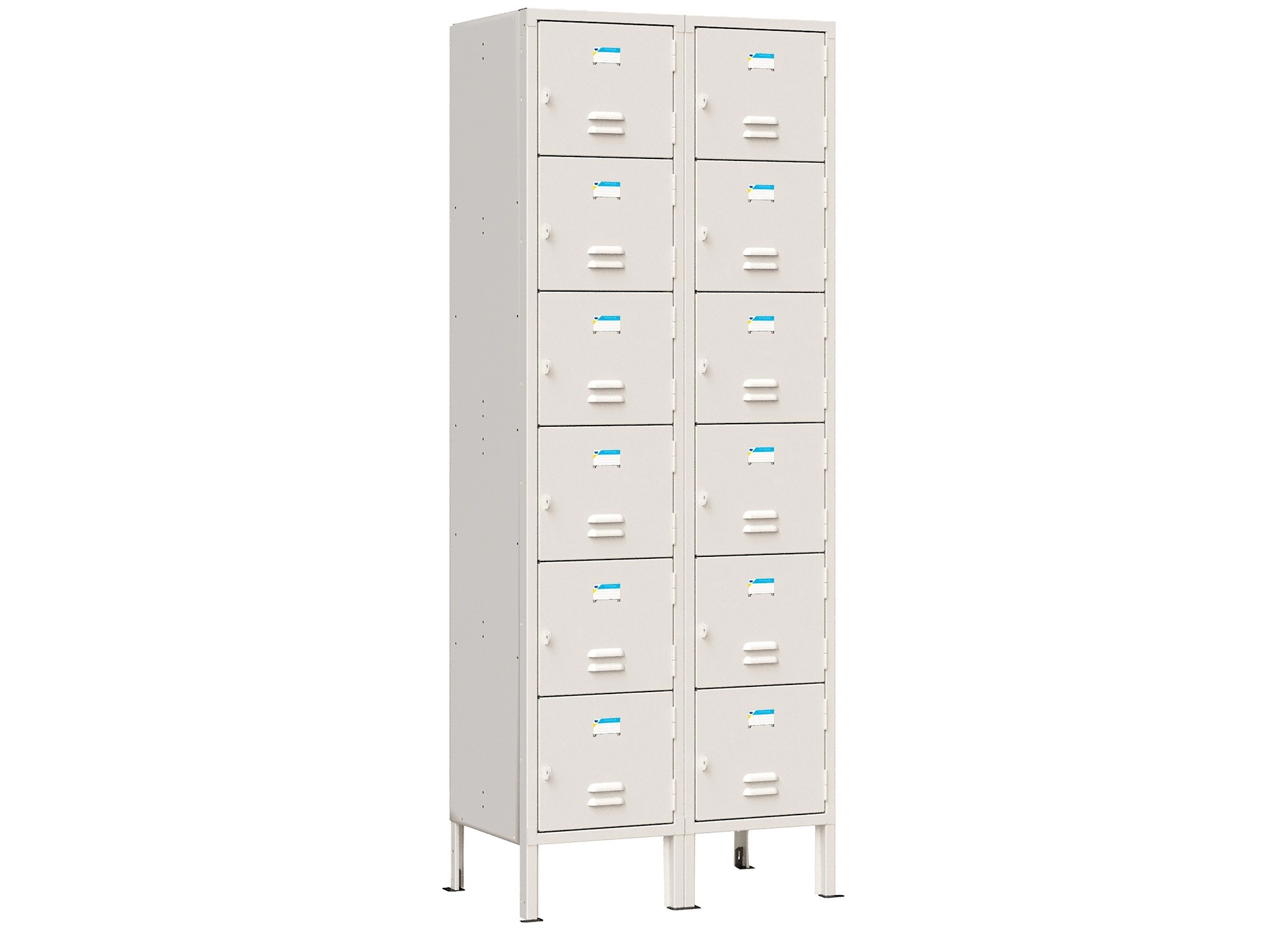 TỦ SẮT LOCKER CAO CẤP THE ONE 
TU996-2K