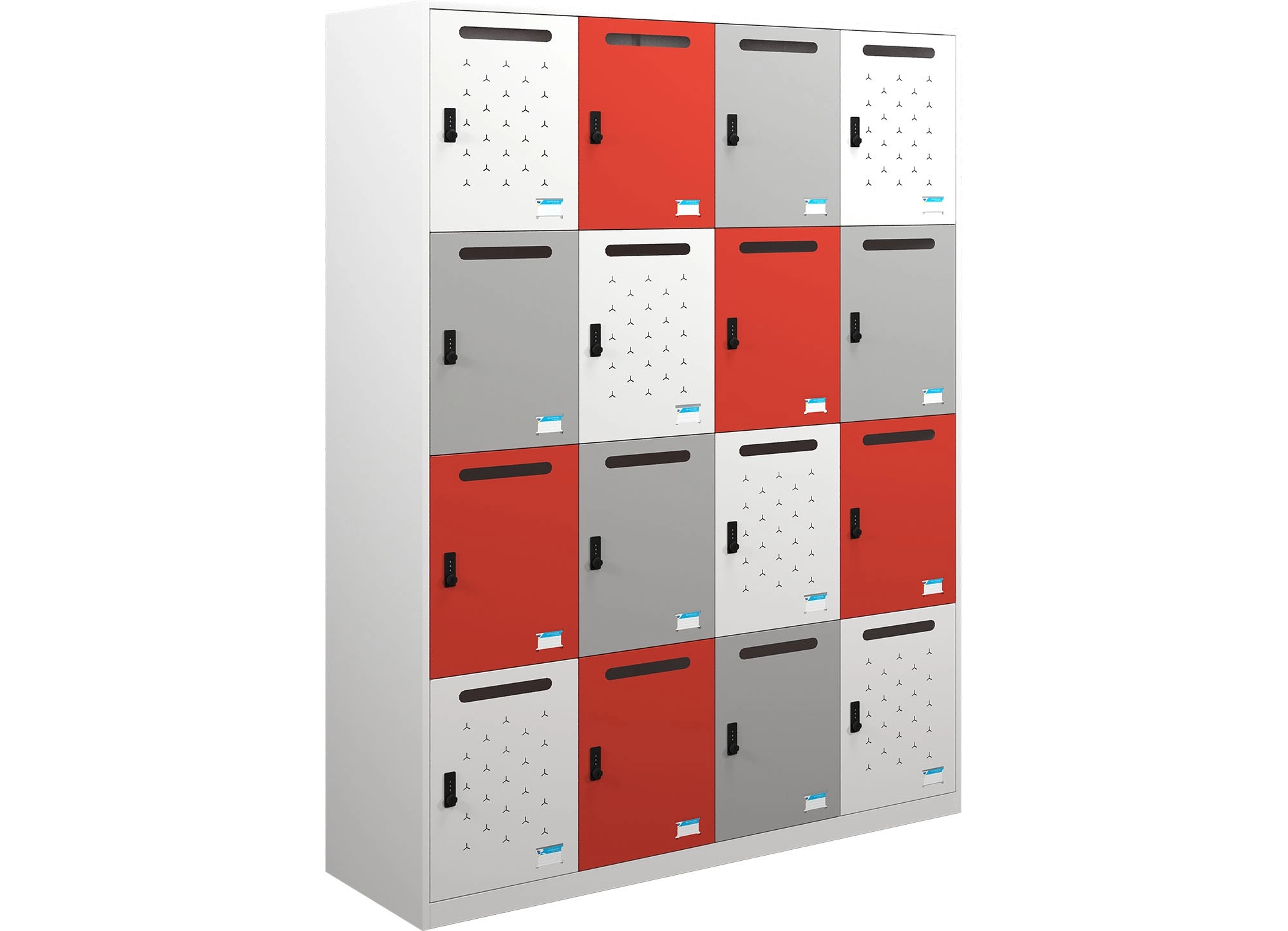 TỦ LOCKER KHÓA SỐ THE ONE 
TU984-4KS
