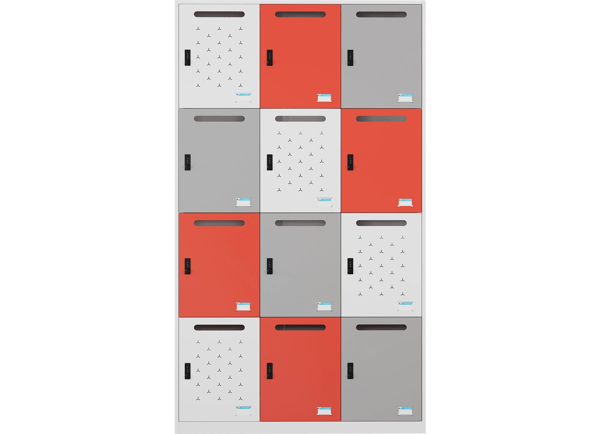 TỦ LOCKER KHÓA SỐ THE ONE 
TU984-3KS