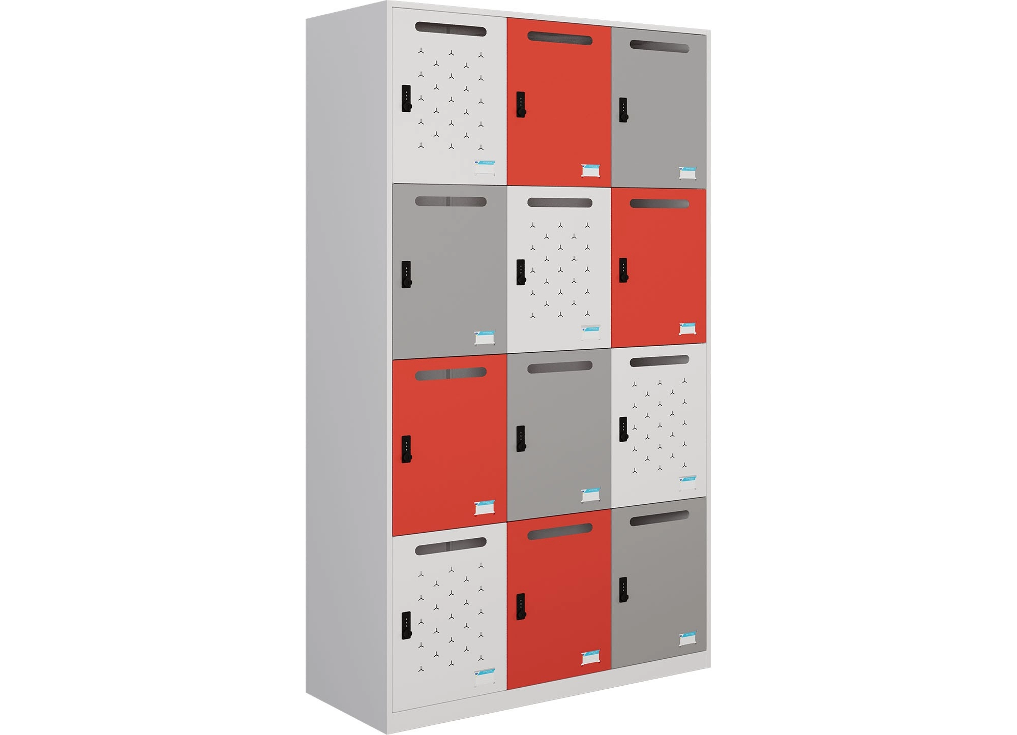 TỦ LOCKER KHÓA SỐ THE ONE 
TU984-3KS