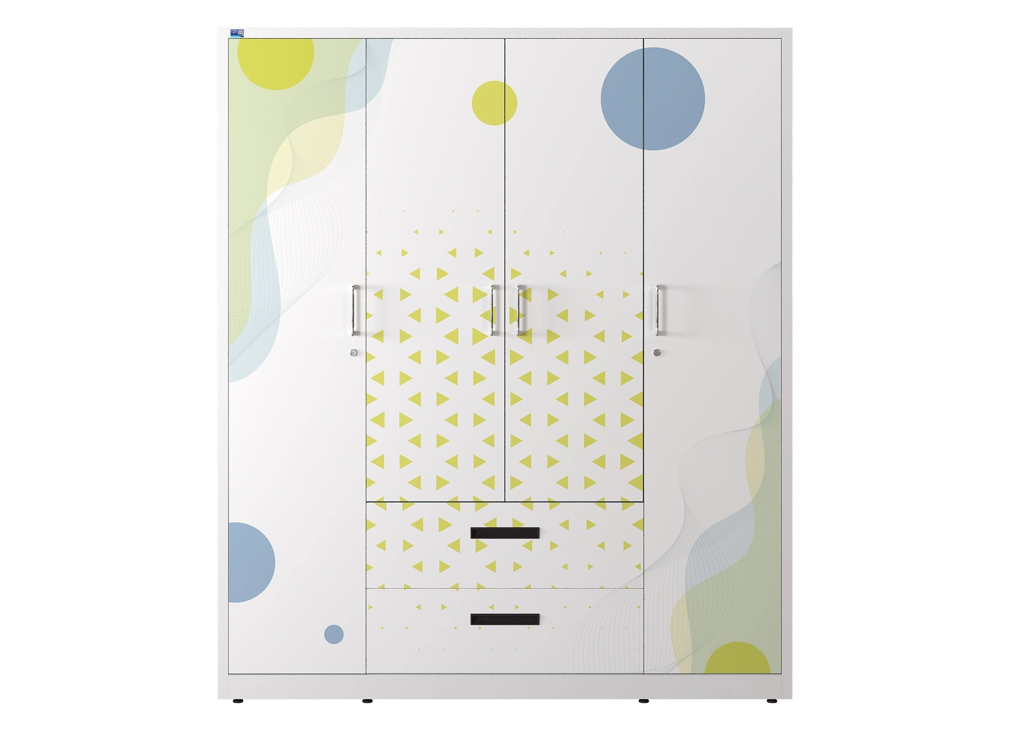 TỦ SẮT GIA ĐÌNH IN UV THE ONE 
TU20B3C4UV