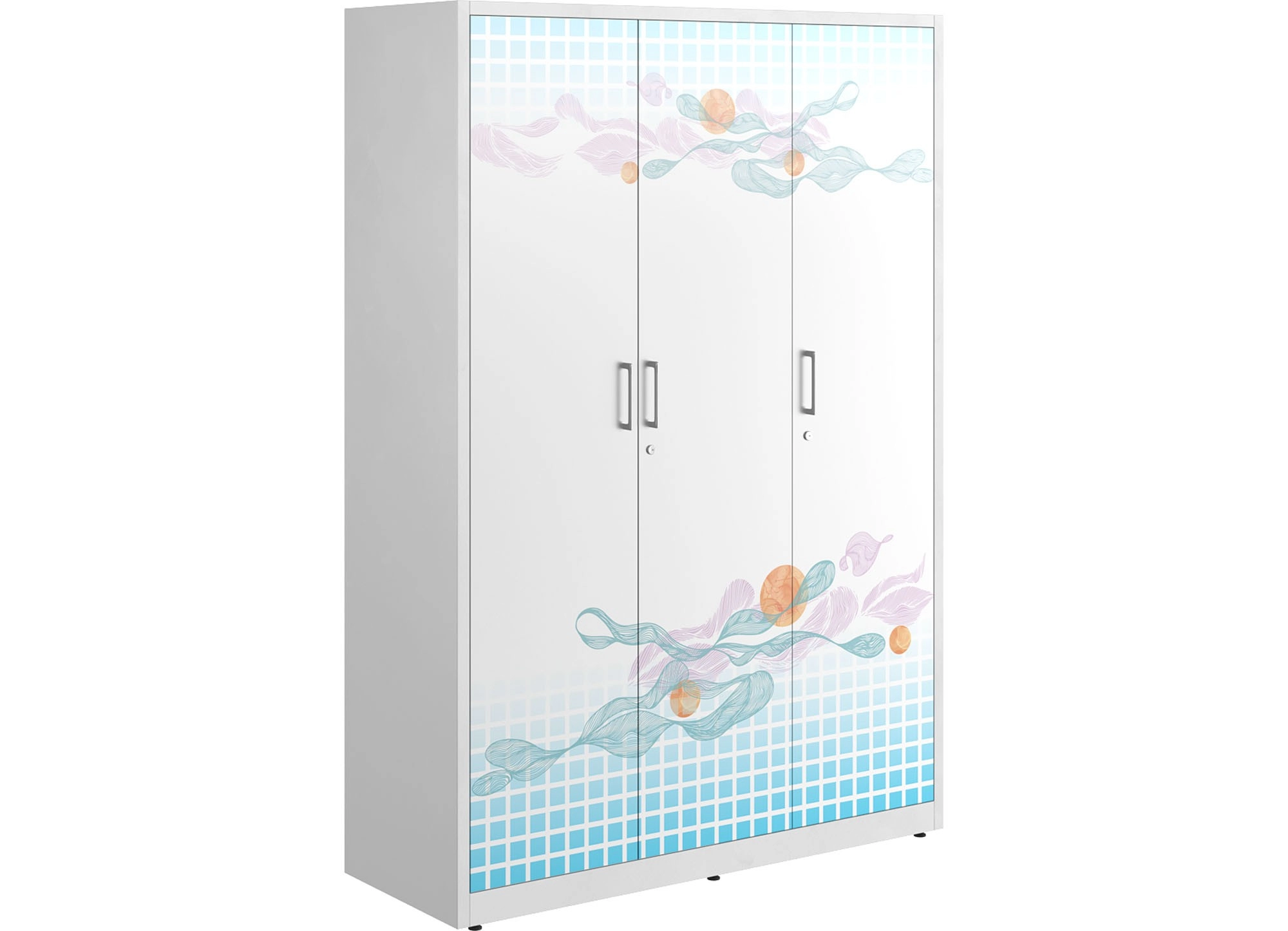 TỦ SẮT GIA ĐÌNH IN UV THE ONE 
TU15B2C3UV