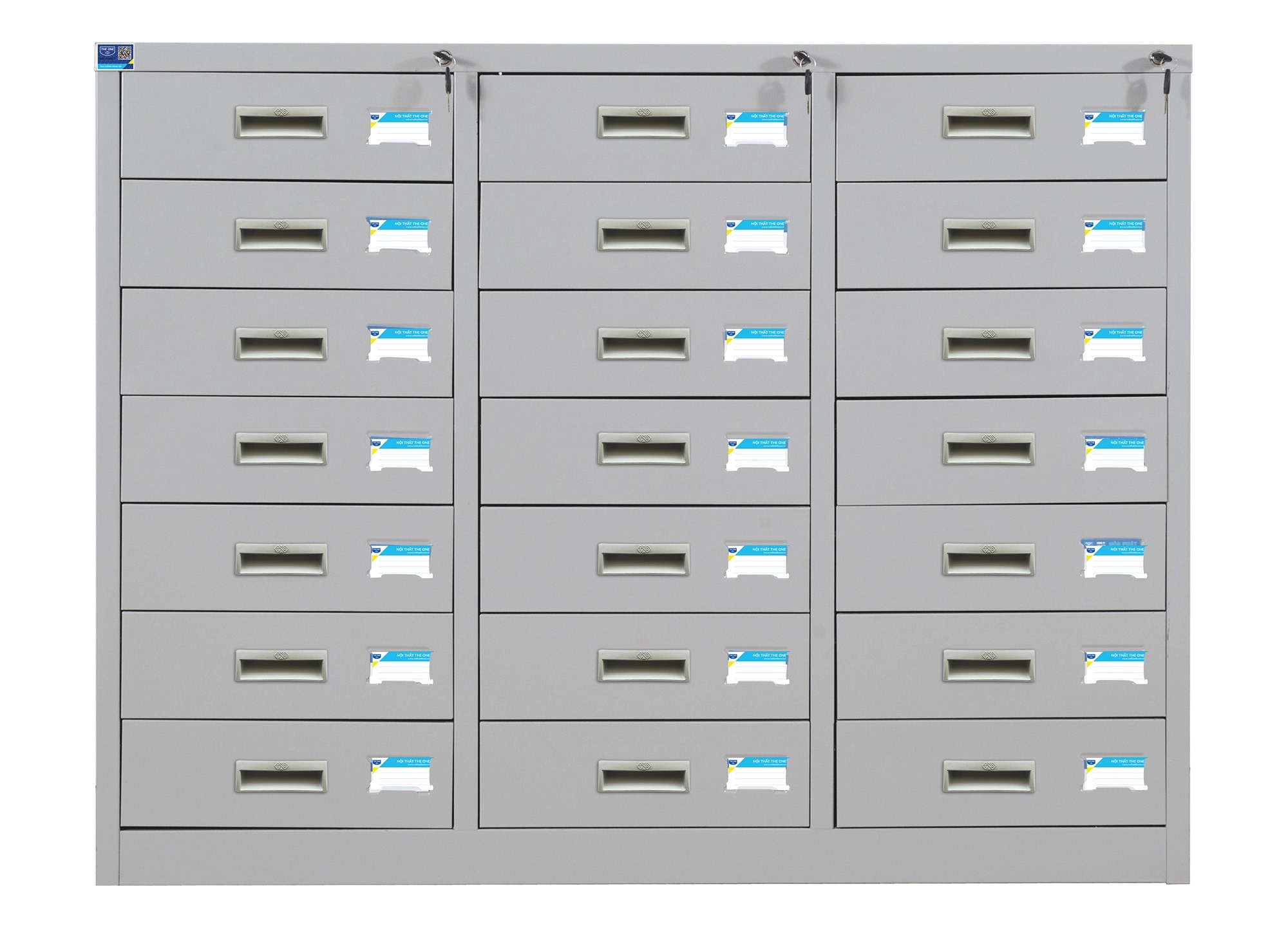 TỦ SẮT GHÉP KHỐI THE ONE 
TU118-21D