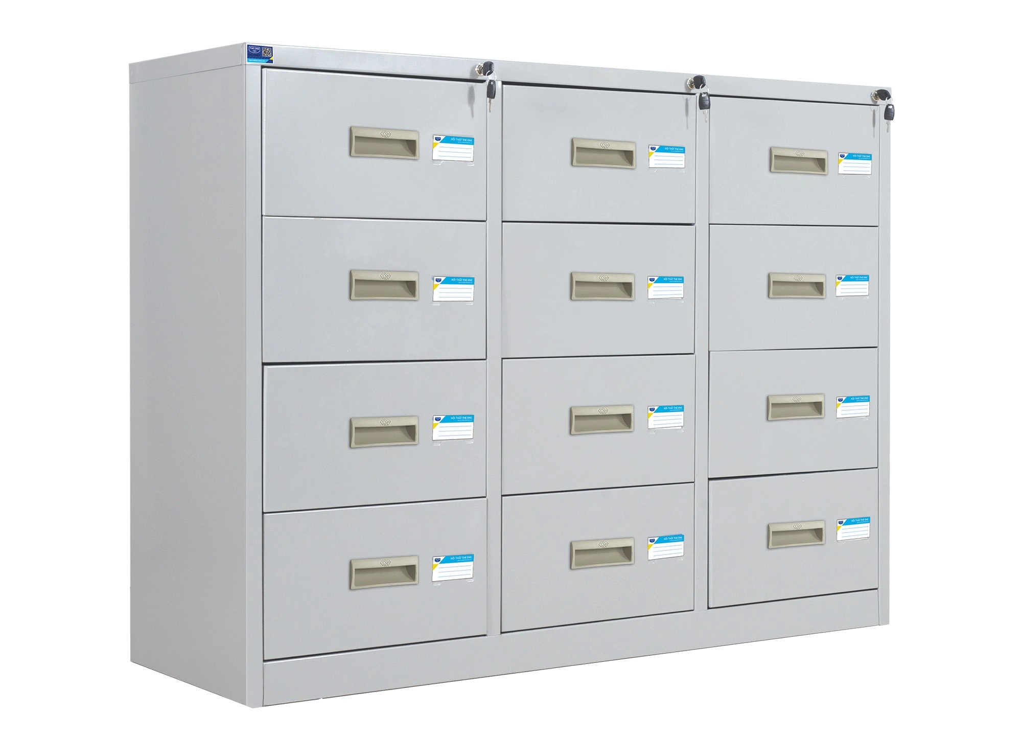 TỦ SẮT GHÉP KHỐI THE ONE 
TU118-12D