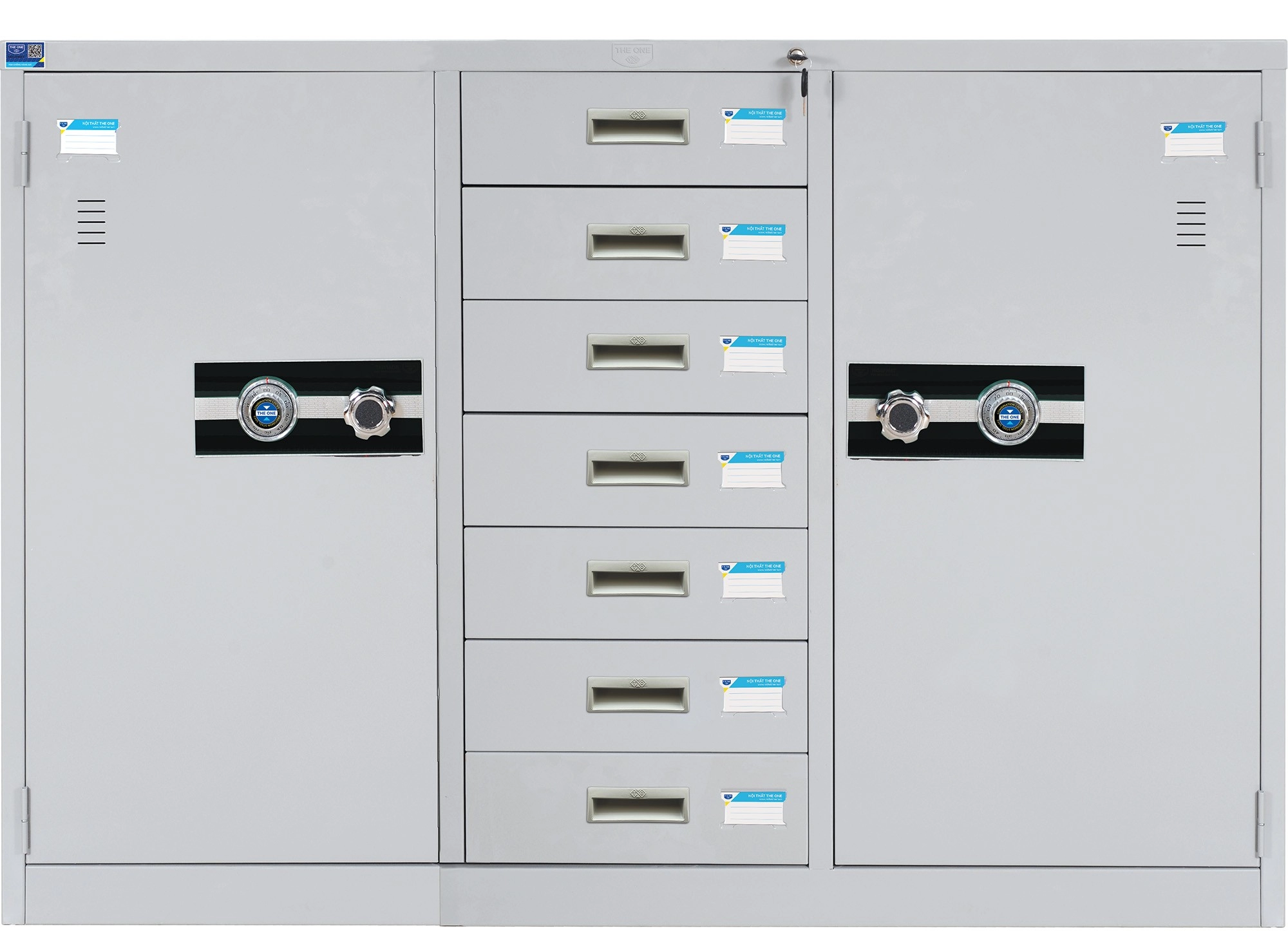 TỦ SẮT GHÉP KHỐI THE ONE 
TU118-7D