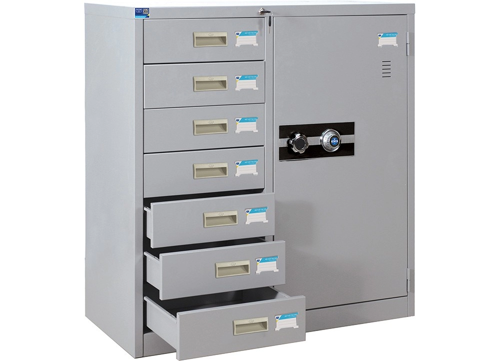 TỦ SẮT GHÉP KHỐI THE ONE 
TU88-7D