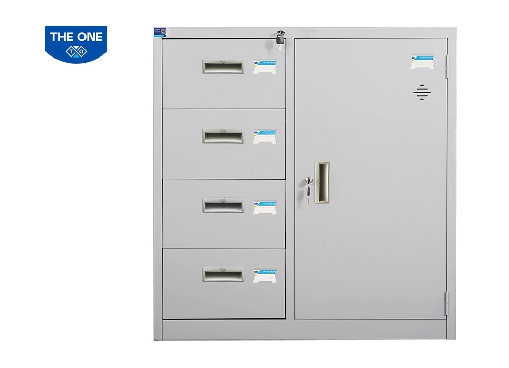 TỦ SẮT GHÉP KHỐI THE ONE 
TU88-4D