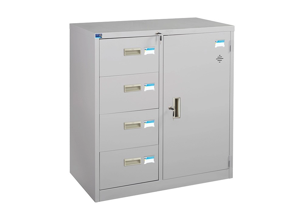 TỦ SẮT GHÉP KHỐI THE ONE 
TU88-4D