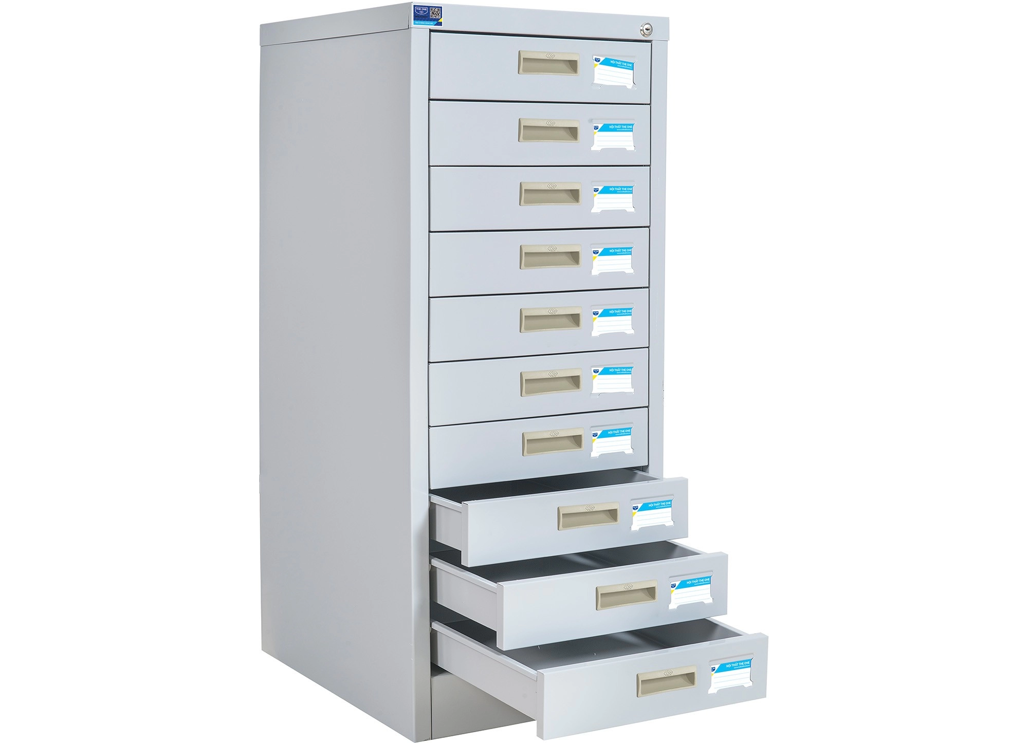 TỦ SẮT ĐỂ FILE THE ONE 
TU10F