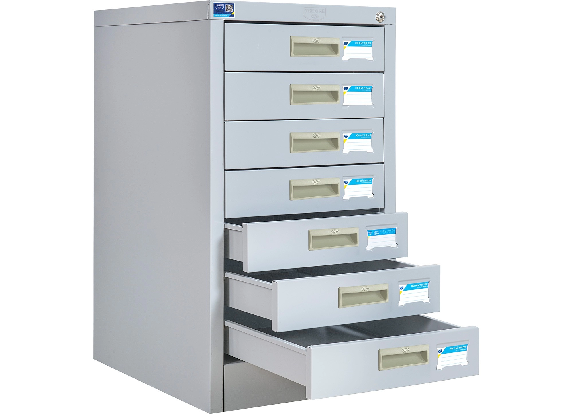 TỦ SẮT ĐỂ FILE THE ONE 
TU7F