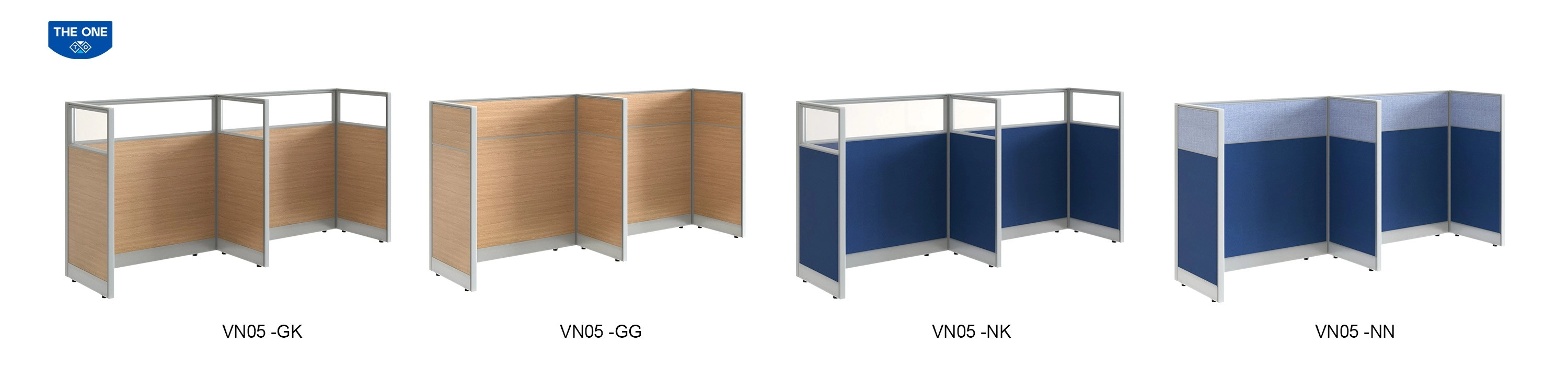 VÁCH NGĂN VĂN PHÒNG THE ONE VN05