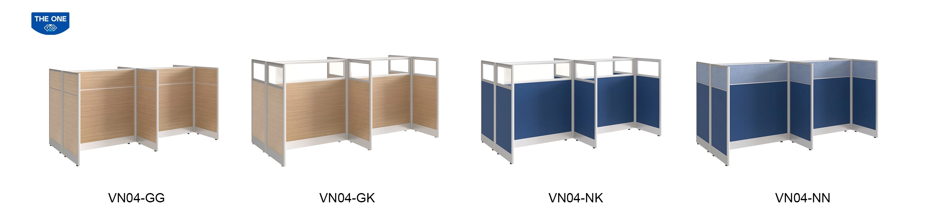 VÁCH NGĂN VĂN PHÒNG THE ONE VN04